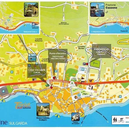 Appartement Lucia Malcesine